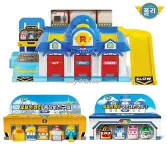 폴리 미니카 출동팩 (출동구조본부+미니카9종)